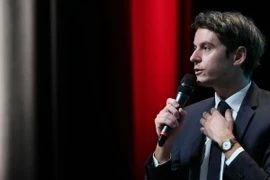 Thủ tướng Pháp Gabriel Attal. (Ảnh: AFP/TTXVN)