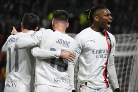 AC Milan vào vòng 1/8 Europa League. (Nguồn: Getty Images)