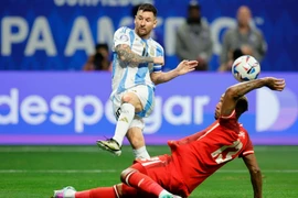 Messi lập kỷ lục trong ngày Argentina đánh bại Canada tại Copa America. (Nguồn: Getty Images)