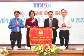 Hội nghị đại biểu viên chức và người lao động TTXVN năm 2023