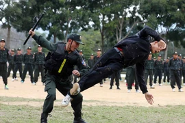 Trung đoàn Cảnh sát Cơ động Tây Bắc - “Quả đấm thép” nơi biên cương Tổ quốc