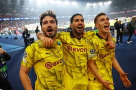 Dortmund giành vé chung kết và giúp Bundesliga đứng trước cơ hội có 6 đội dự Champions League. (Nguồn: Getty Images)