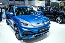 Mẫu xe của BYD. (Nguồn: Reuters)