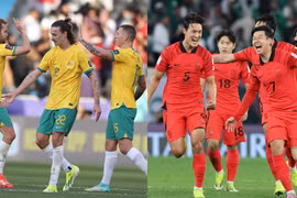 Australia hay Hàn Quốc sẽ giành vé vào bán kết Asian Cup 2023? (Nguồn: AFC)