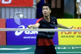 Lê Đức Phát vừa đăng quang giải Uganda International Challenge 2024. (Ảnh: Thế Duyệt/TTXVN)