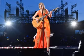 Taylor Swift sẽ có 5 đêm diễn tại sân vận động Wembley, bắt đầu từ ngày 15/8. (Nguồn: Getty Images)