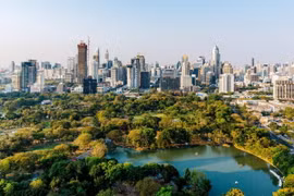 Thái Lan có thể phải xem xét việc di dời thủ đô Bangkok do nước biển dâng. (Nguồn: rte)