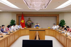 Quang cảnh cuộc họp. (Ảnh: Phạm Kiên/TTXVN)