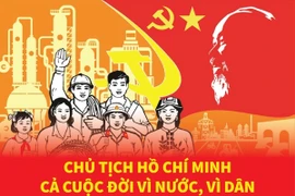 Chủ tịch Hồ Chí Minh: Cả cuộc đời vì nước, vì dân