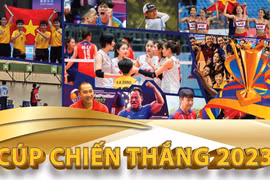Cúp chiến thắng 2023: Vinh danh những ngôi sao của Thể thao Việt Nam