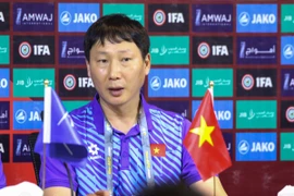 HLV Kim Sang-sik . (Nguồn: VFF)