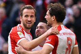 Bayern thăng hoa, giành chiến thắng hủy diệt. (Nguồn: Getty Images)