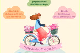 Xe đạp - phương tiện giao thông hữu ích với mỗi người