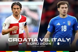 Italy hay Croatia sẽ giành vé vào vòng 1/8 EURO 2024?