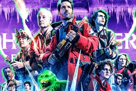 'Ghostbusters: Frozen Empire' dẫn đầu doanh thu phòng vé Bắc Mỹ cuối tuần qua. (Nguồn: cbr)