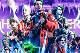 'Ghostbusters: Frozen Empire' dẫn đầu doanh thu phòng vé Bắc Mỹ cuối tuần qua. (Nguồn: cbr)