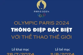 Olympic Paris 2024: Thông điệp đặc biệt với thể thao thế giới