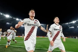 Leverkusen tiến gần tấm vé vào chung kết Europa League. (Nguồn: Getty Images)