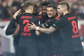 Leverkusen vào chung kết Cúp Quốc gia Đức sau màn vùi dập. (Nguồn: Getty Images)