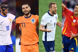 Bán kết EURO 2024 hứa hẹn kịch tính và căng thẳng. (Nguồn: AP/Getty Images)