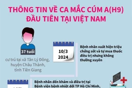 Thông tin về ca mắc cúm A/H9 đầu tiên tại Việt Nam