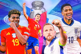 Tây Ban Nha và Anh quyết đấu ở chung kết EURO 2024.