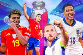 Tây Ban Nha và Anh quyết đấu ở chung kết EURO 2024.