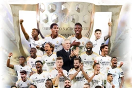 Real Madrid vô địch La Liga mùa giải 2023-24 sớm 4 vòng đấu
