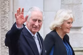 Vua Charles III xuất viện sau phẫu thuật