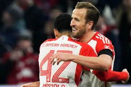 Harry Kane tỏa sáng giúp Bayern chấm dứt mạch thua. (Nguồn: Getty Images)