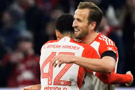 Harry Kane tỏa sáng giúp Bayern chấm dứt mạch thua. (Nguồn: Getty Images)