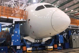 Máy bay 787 Dreamliner của hãng Boeing. (Nguồn: AFP/Getty Images)