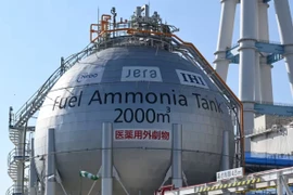 JERA và IHI đang chuẩn bị cho nỗ lực sản xuất điện đầu tiên trên thế giới bằng cách đốt hỗn hợp than và amoniac tại nhà máy than của JERA. (Nguồn: Nikkei)