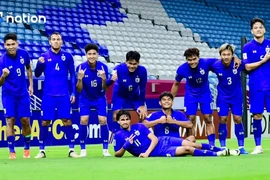 U23 Thái Lan liệu có vượt khó để giành vé vào tứ kết U23 châu Á 2024. (Nguồn: The Nation)