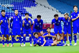 U23 Thái Lan liệu có vượt khó để giành vé vào tứ kết U23 châu Á 2024. (Nguồn: The Nation)