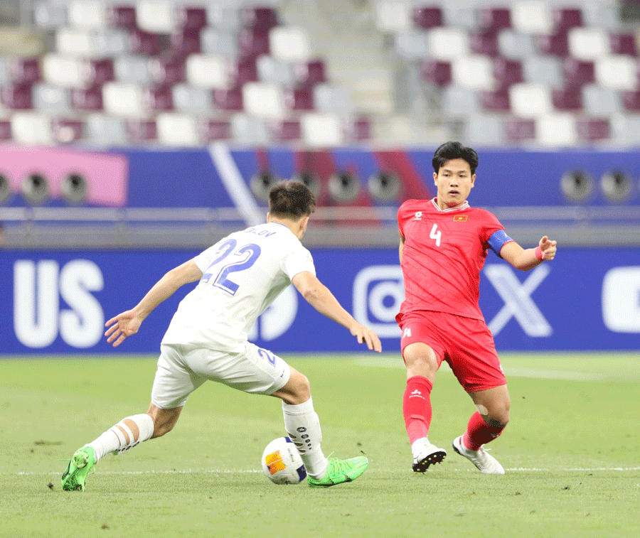 U23 Việt Nam sẽ đối đầu U23 Iraq ở tứ kết U23 châu Á 2024. (Nguồn: VFF)