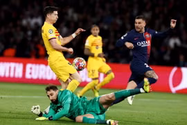 PSG liệu có thể ngược dòng trước Barcelona để giành quyền đi tiếp? (Nguồn: Getty Images)
