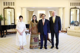 Thủ tướng Phạm Minh Chính hội kiến Toàn quyền Australia David Hurley