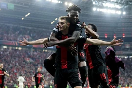 Bayer Leverkusen vẫn bất bại ở mùa giải 2023-24. (Nguồn: Getty Images)