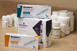 Thuốc Ozempic của hãng dược phẩm Novo Nordisk. (Nguồn: Reuters)