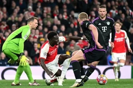 Hình ảnh đáng nhớ trong 'đại chiến' Arsenal-Bayern tại Emirates