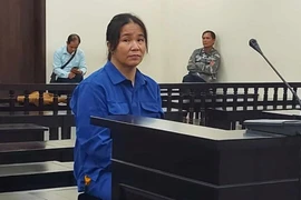 Bị cáo Tâm tại phiên tòa ngày 13/6.