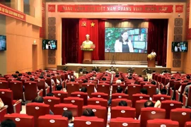 Toàn cảnh hội nghị. (Ảnh: TTXVN phát)