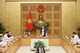 Quang cảnh cuộc họp. (Ảnh: An Đăng/TTXVN)