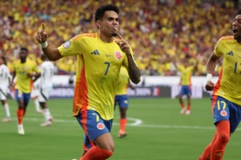 Colombia giành quyền vào tứ kết Copa America 2024 sớm 1 lượt trận. (Nguồn: Getty Images)