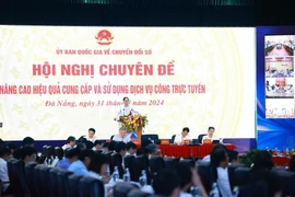 Thủ tướng chủ trì hội nghị chuyên đề nâng cao hiệu quả dịch vụ công trực tuyến