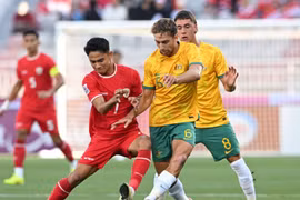 U23 Indonesia thắng sốc U23 Australia. (Nguồn: AFC)