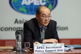 Ông Carlos Kuriyama, Giám đốc Đơn vị hỗ trợ chính sách APEC. (Nguồn: apec)