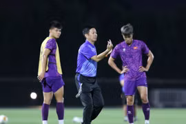 HLV Hoàng Anh Tuấn đã chốt danh sách U23 Việt Nam dự U23 châu Á 2024. (Nguồn: VFF)