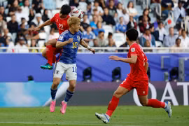 Highlight bàn thắng trận Nhật Bản-Việt Nam 4-2 ở Asian Cup 2023
